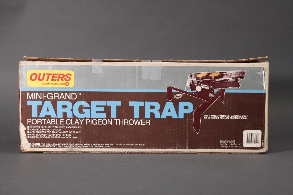 Mini-Grand Target Trap (1 of 4)