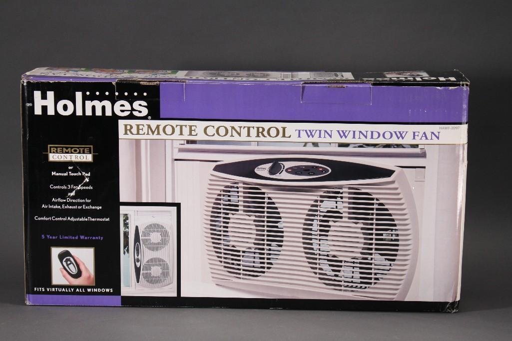 Holmes Remote Control Twin Window Fan (1 of 5)