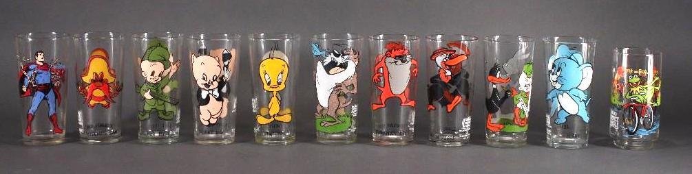 Assorted Cartoon Character Glasses (17) (1 of 5)