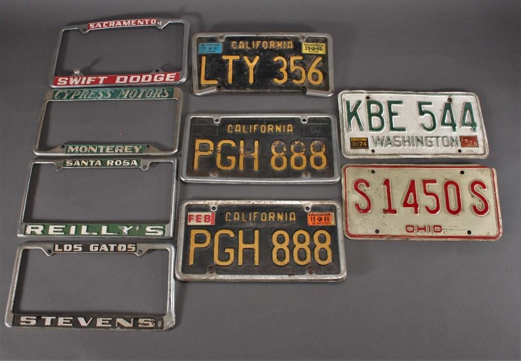 Vintage License Plates (5) (1 of 6)