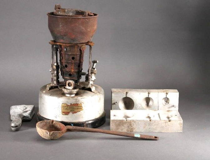 Antique Clayton And Lambert Plumber's Smelting Furnace