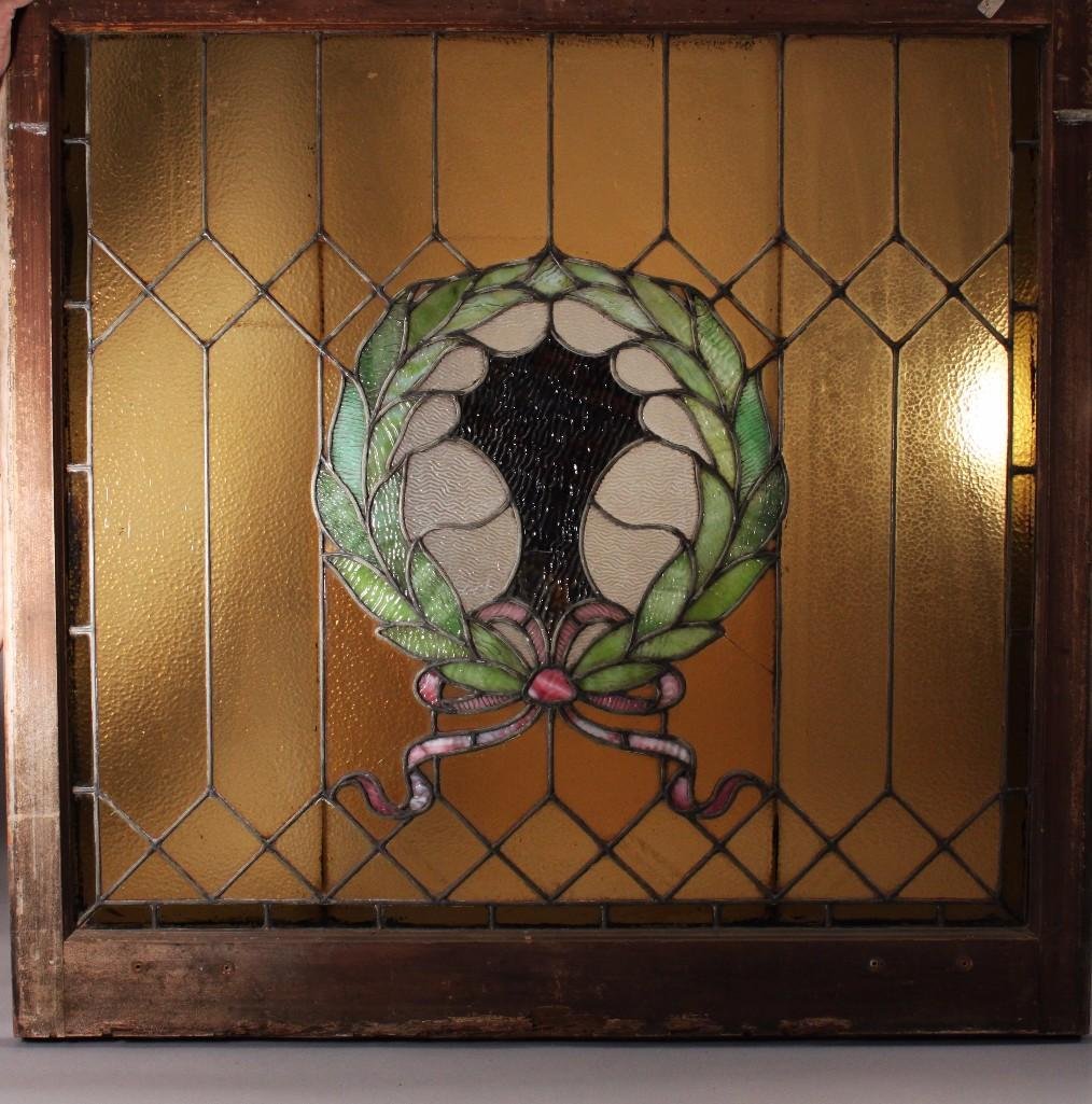 Vintage Stained Glass Window (1 of 7)