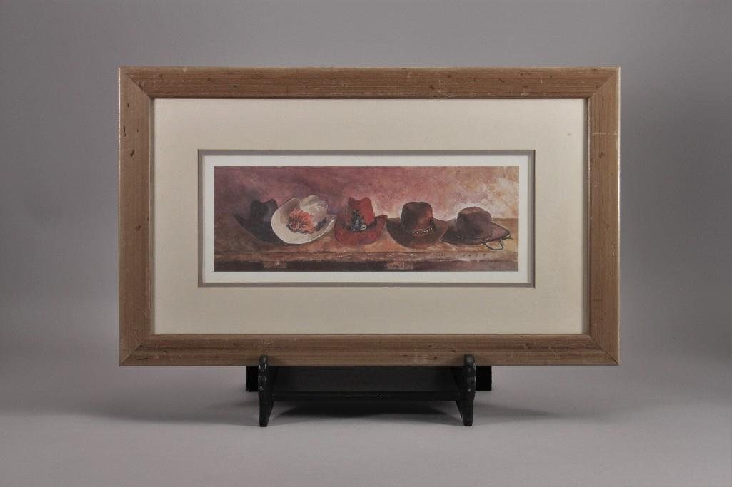 Cowboy Hat Print (1 of 3)