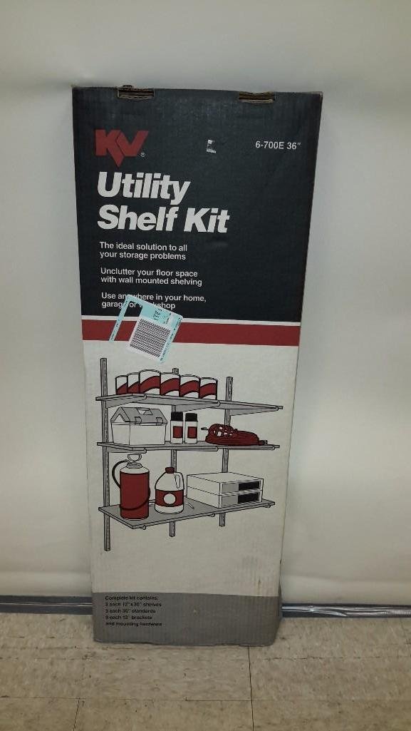 KV Utility Shelf Kit (1 of 3)