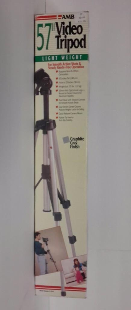 57'' Video Tripod (1 of 2)