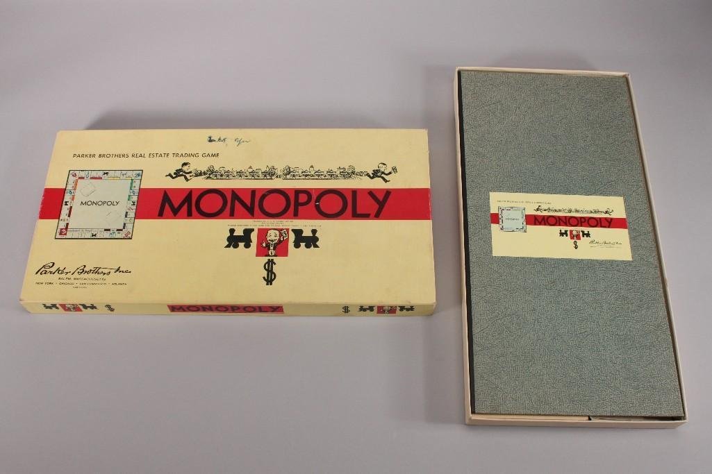 1946 Monopoly Game (1 of 8)