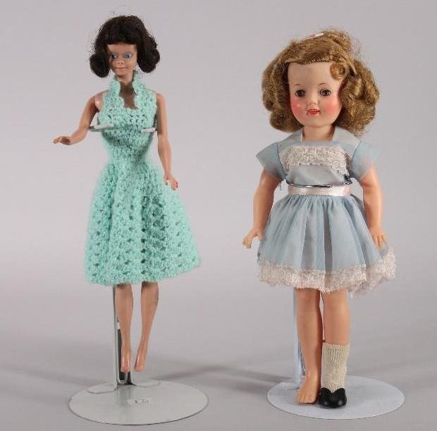 Vintage Midge and Shirley Temple Doll (2) (1 of 9)