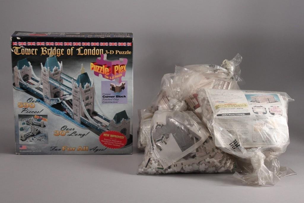 Assorted 3D Puzzles (6) (1 of 9)