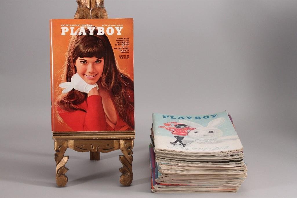 Vintage Playboy Magazines (13) (1 of 8)