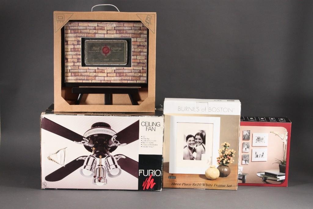 Assorted Home Goods (4) (1 of 8)