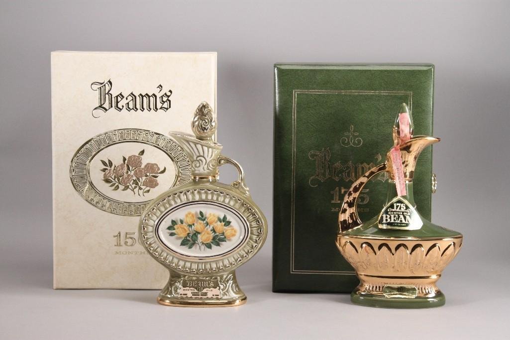 Jim Beam 150 Months and 175 Months Decanter (2) (1 of 10)