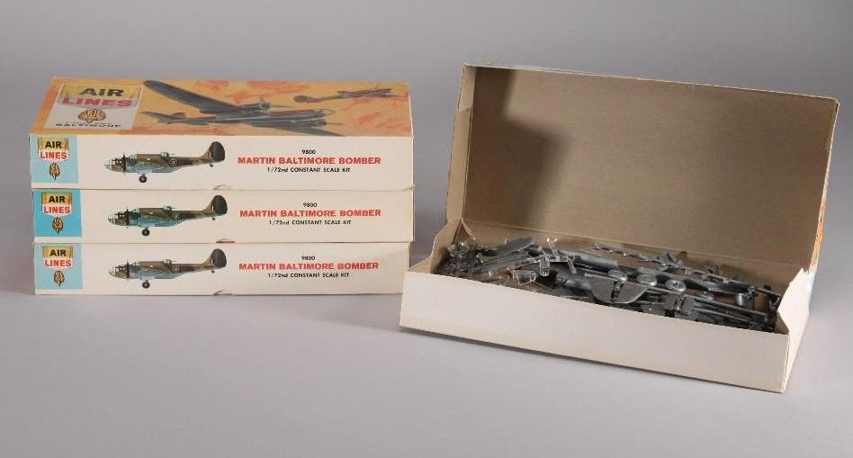 Air Lines Baltimore 1/72nd Scale Model Kit (4) (1 of 4)