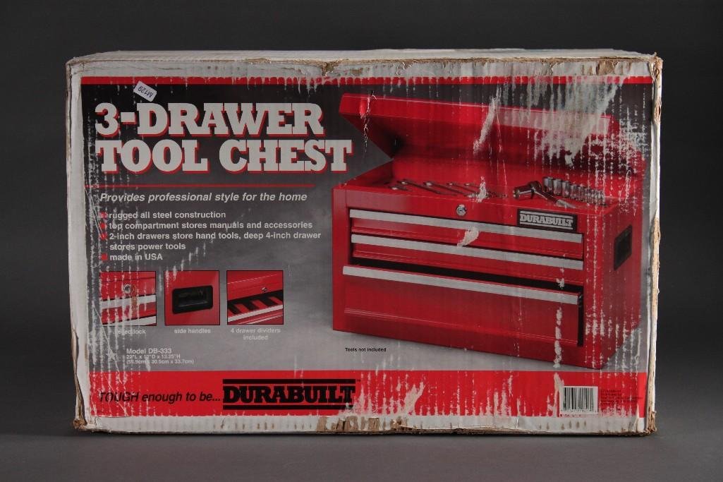 Durabuilt 3 Drawer ToolChest (1 of 4)