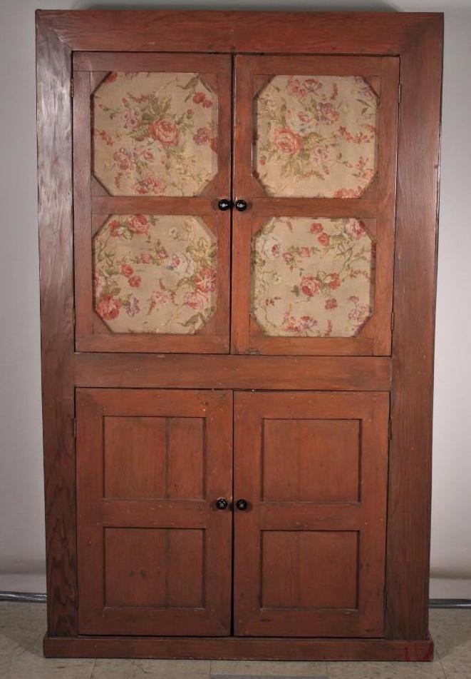 Hand Crafted Antique Kitchen Cupboard (1 of 6)