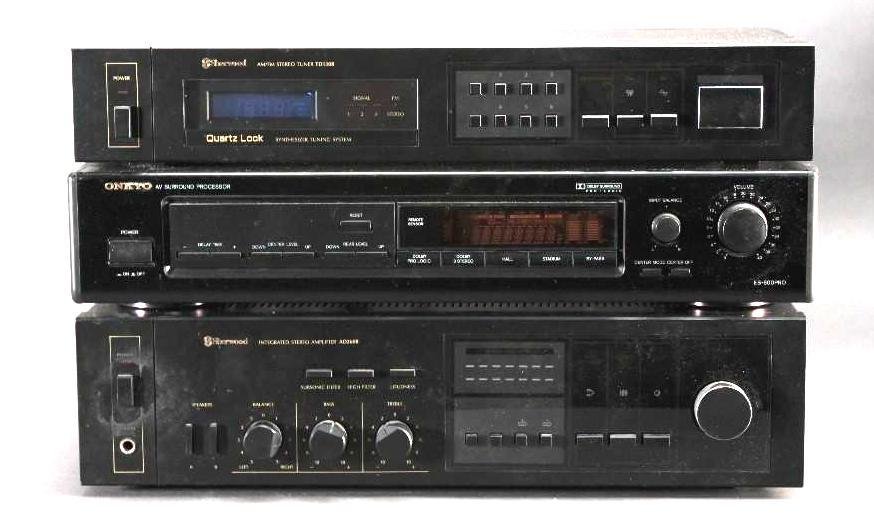 Stereo Equipment (3) (1 of 9)