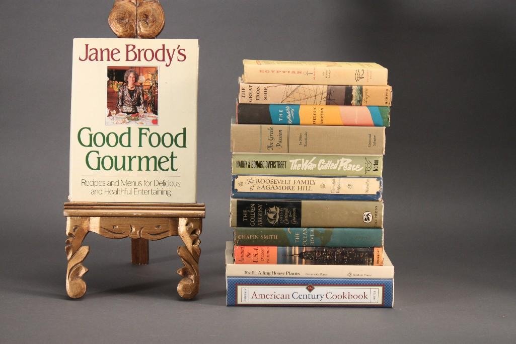 Assorted Hardback Books (12) (1 of 6)