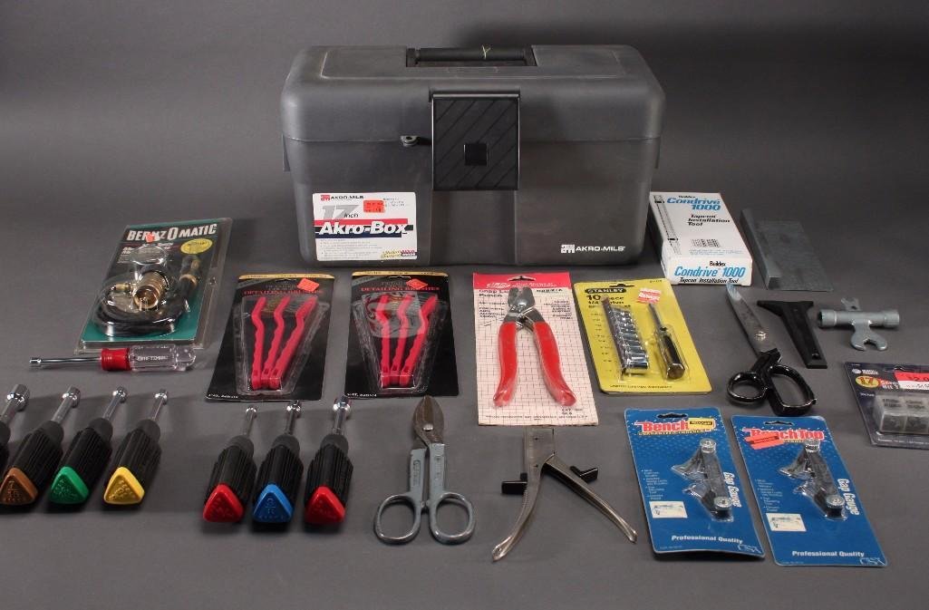 Toolbox with Contents (1 of 9)