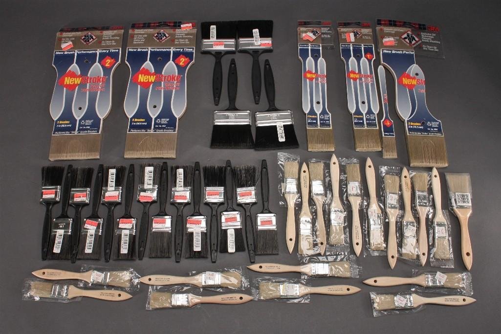 Assorted Paint Brushes (1 of 10)