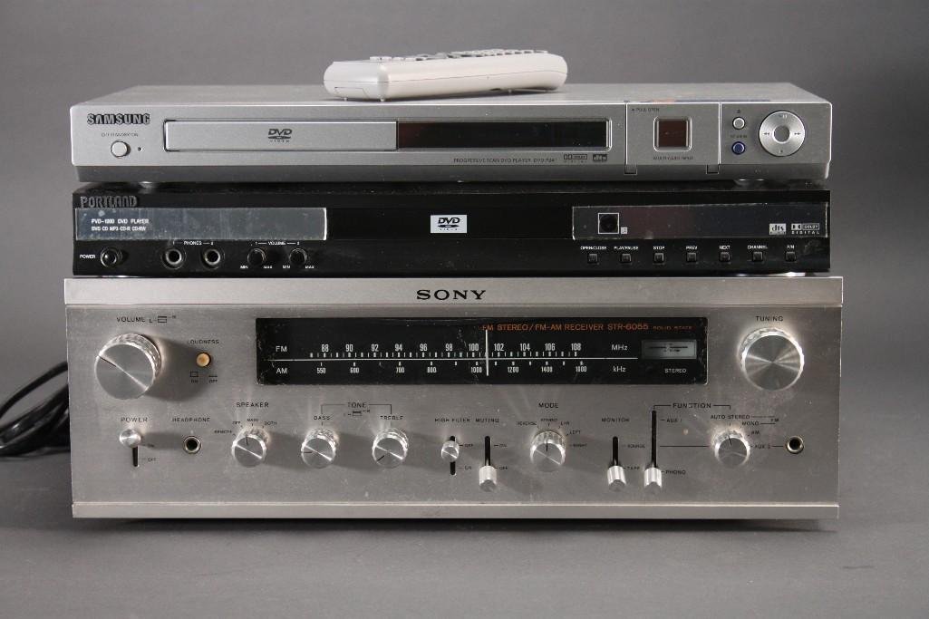 DVD Players and Sony Stereo (3) (1 of 10)
