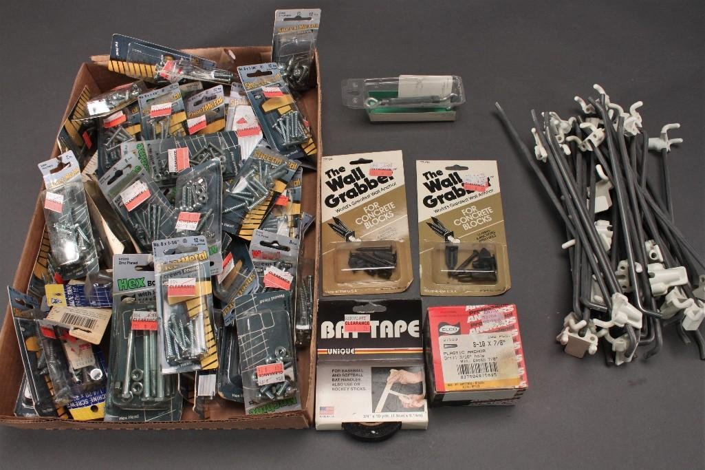 Shelving Brackets, Hooks, and Screws (1 of 5)