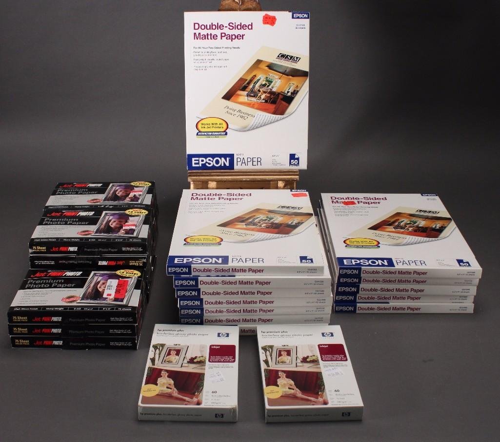 Assorted Photo and Printer Paper (28) (1 of 7)
