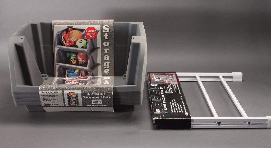 Stackable Frame Set and Storage Bins (2) (1 of 6)