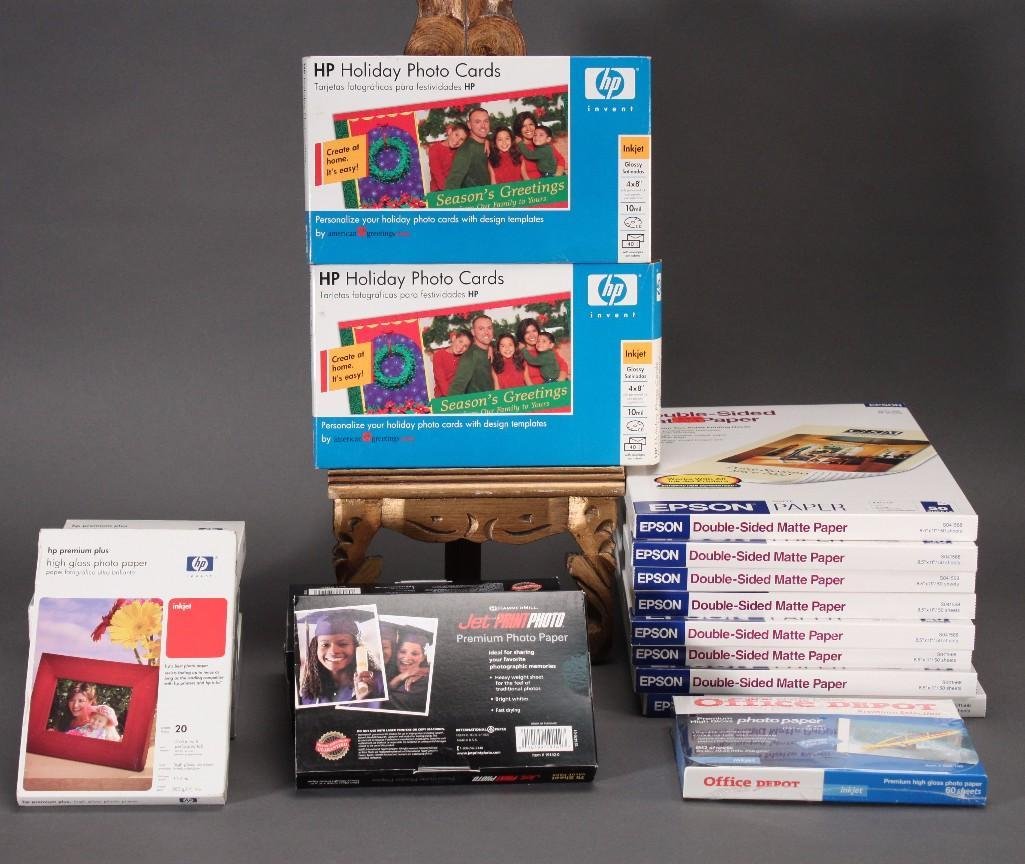 Photo and Printer Paper (1 of 7)