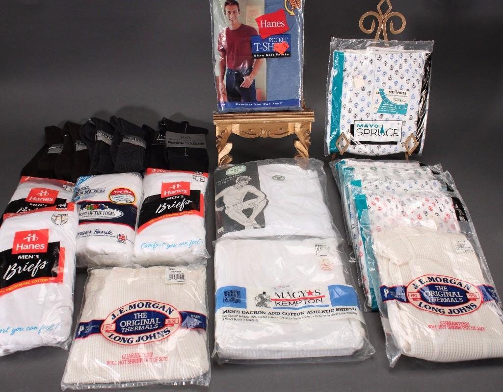 Men's T-Shirts & Undergarments (1 of 10)