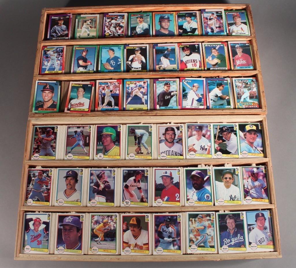 1990 Topps Baseball 1982 Don Russ Baseball Cards (1 of 7)