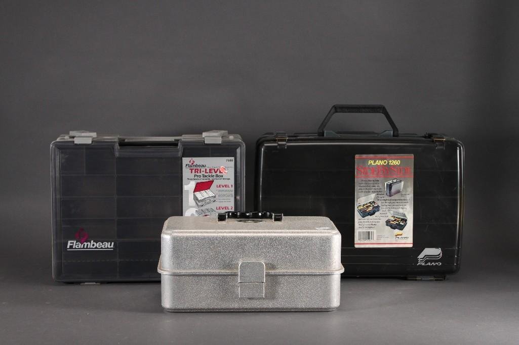 Tackle Boxes (3) (1 of 7)