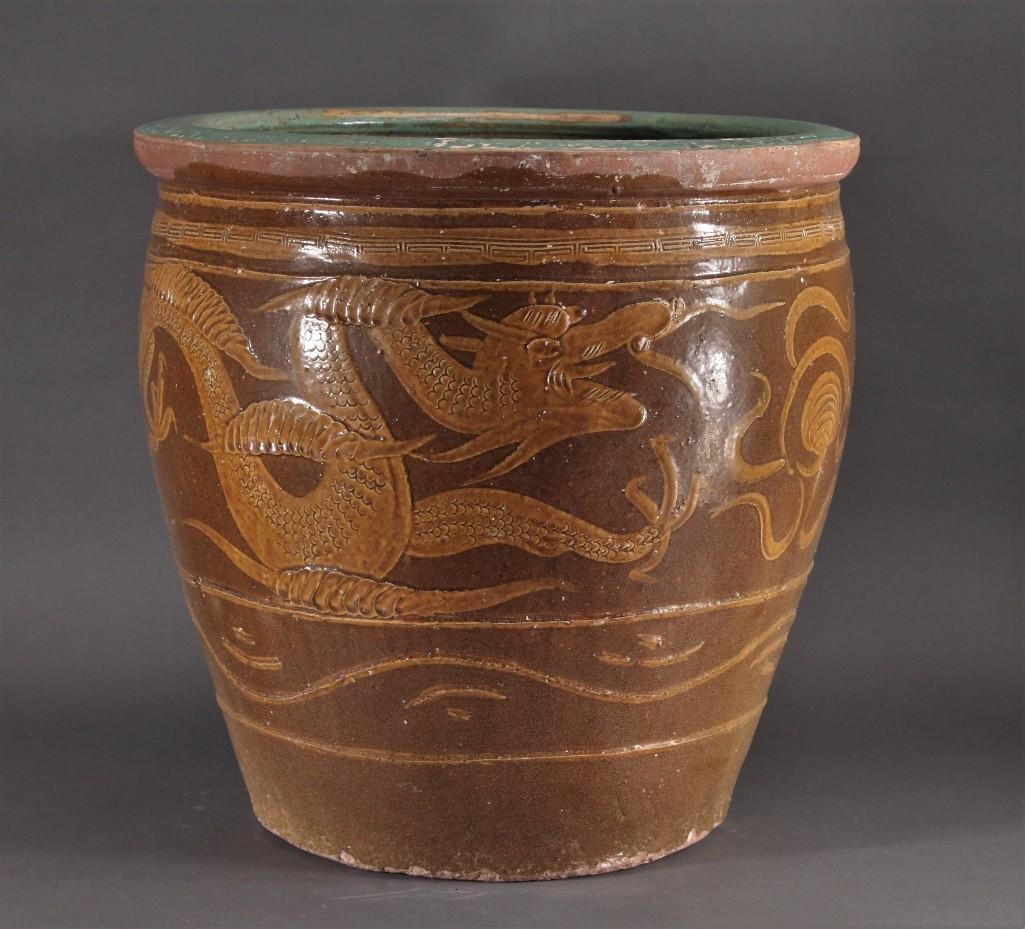 Dragon Design Planter (1 of 5)