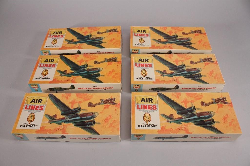 Air Lines Baltimore Bomber Model Kits (6) (1 of 4)