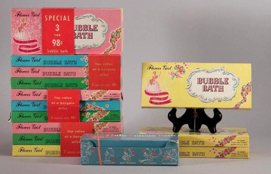 Vintage Bubble Bath and Wipes (16) (1 of 8)