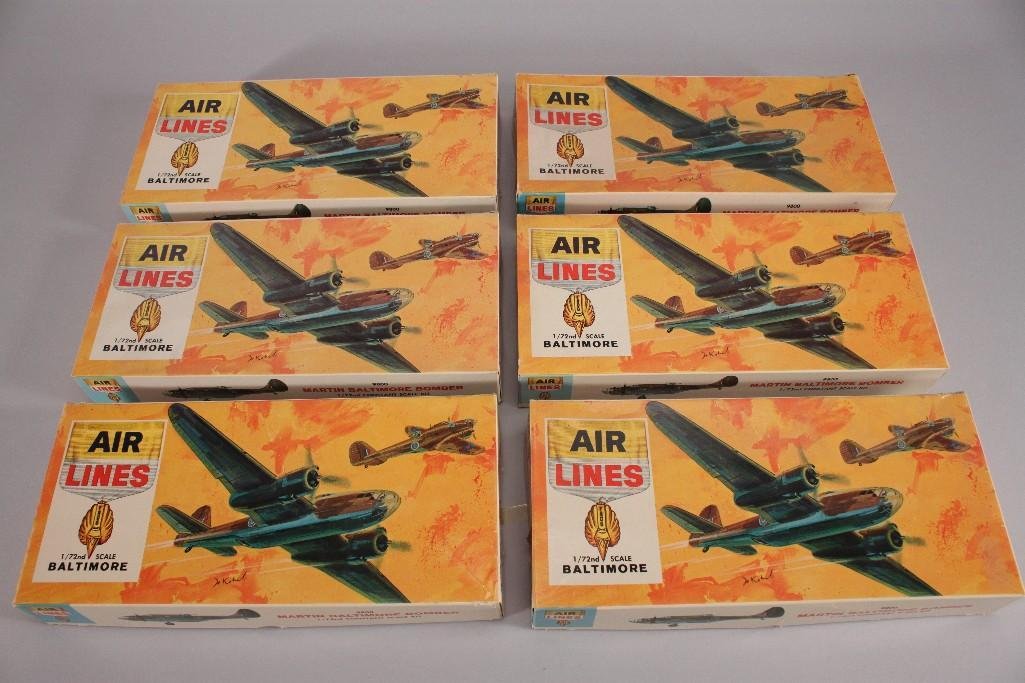 Air Lines Baltimore Bomber Model Kits (6) (1 of 4)
