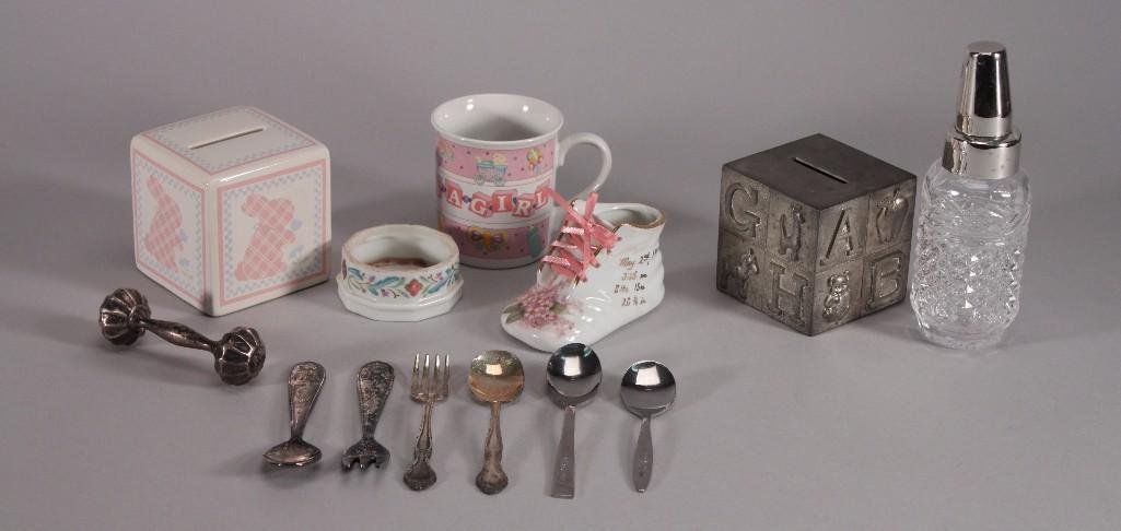 Vintage Baby Keepsakes (1 of 8)