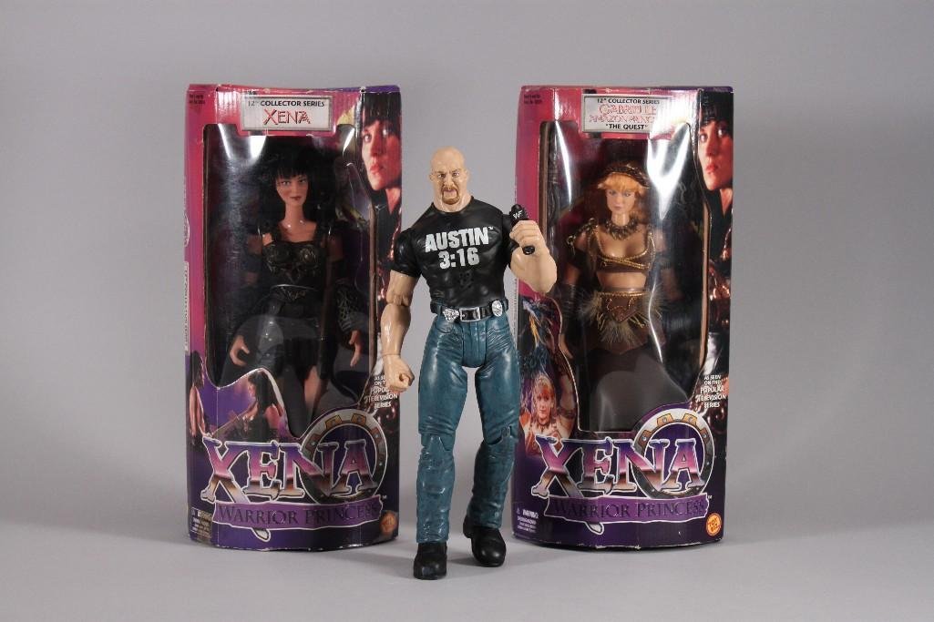 Collectible Action Figures (3) (1 of 10)