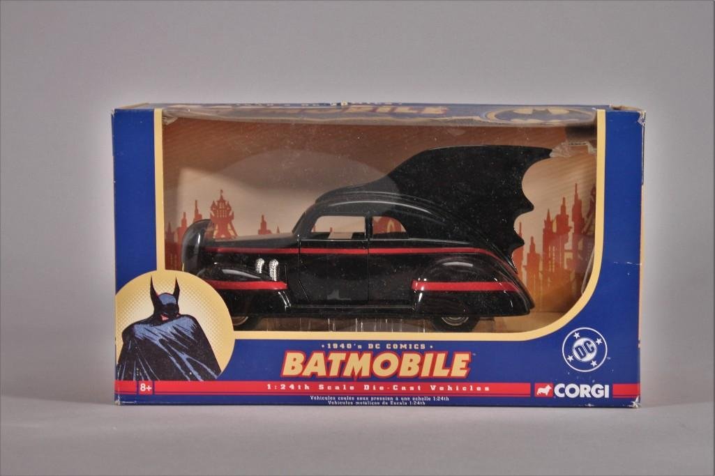 1940's DC Comics Batmobile Toy Car (1 of 6)