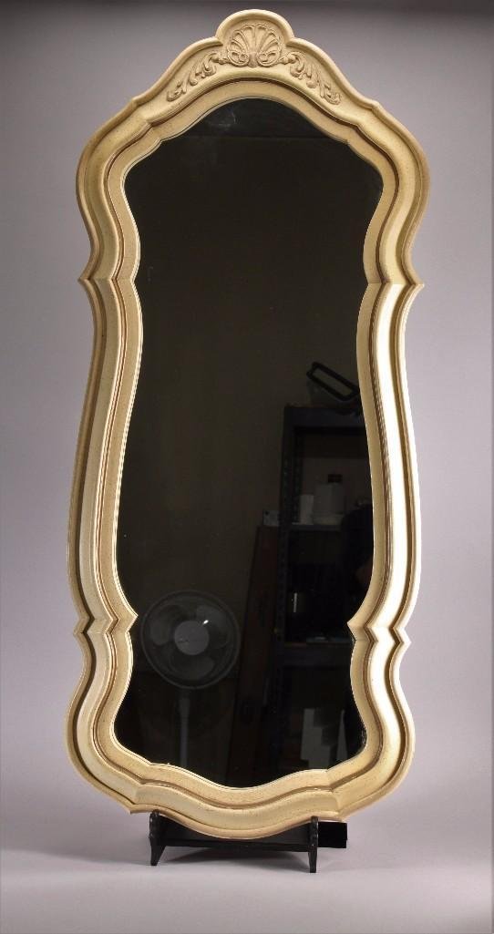 French Provincial Style Mirror (1 of 2)