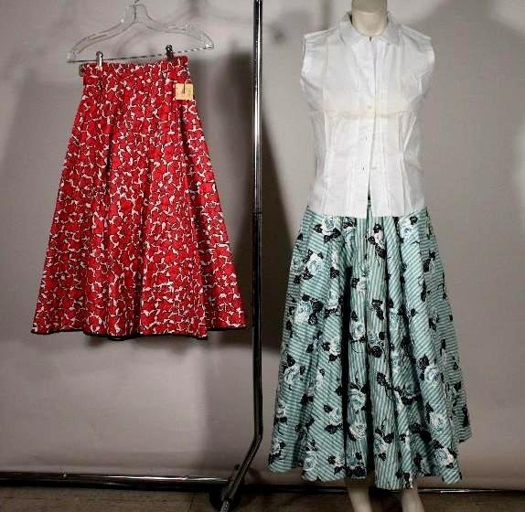 Ladies Vintage Skirts and Blouse (3) (1 of 10)