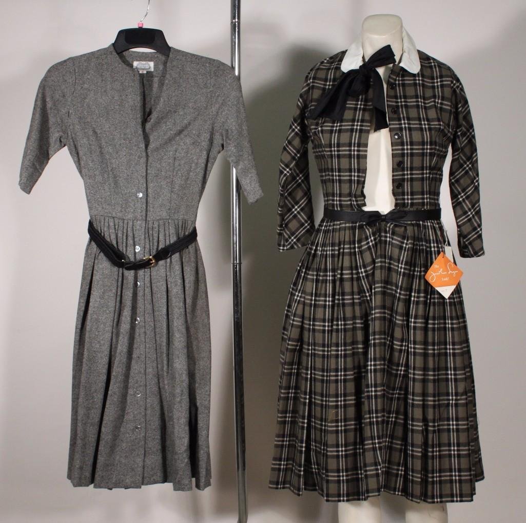 Ladies Vintage Wool Dresses (2) (1 of 5)