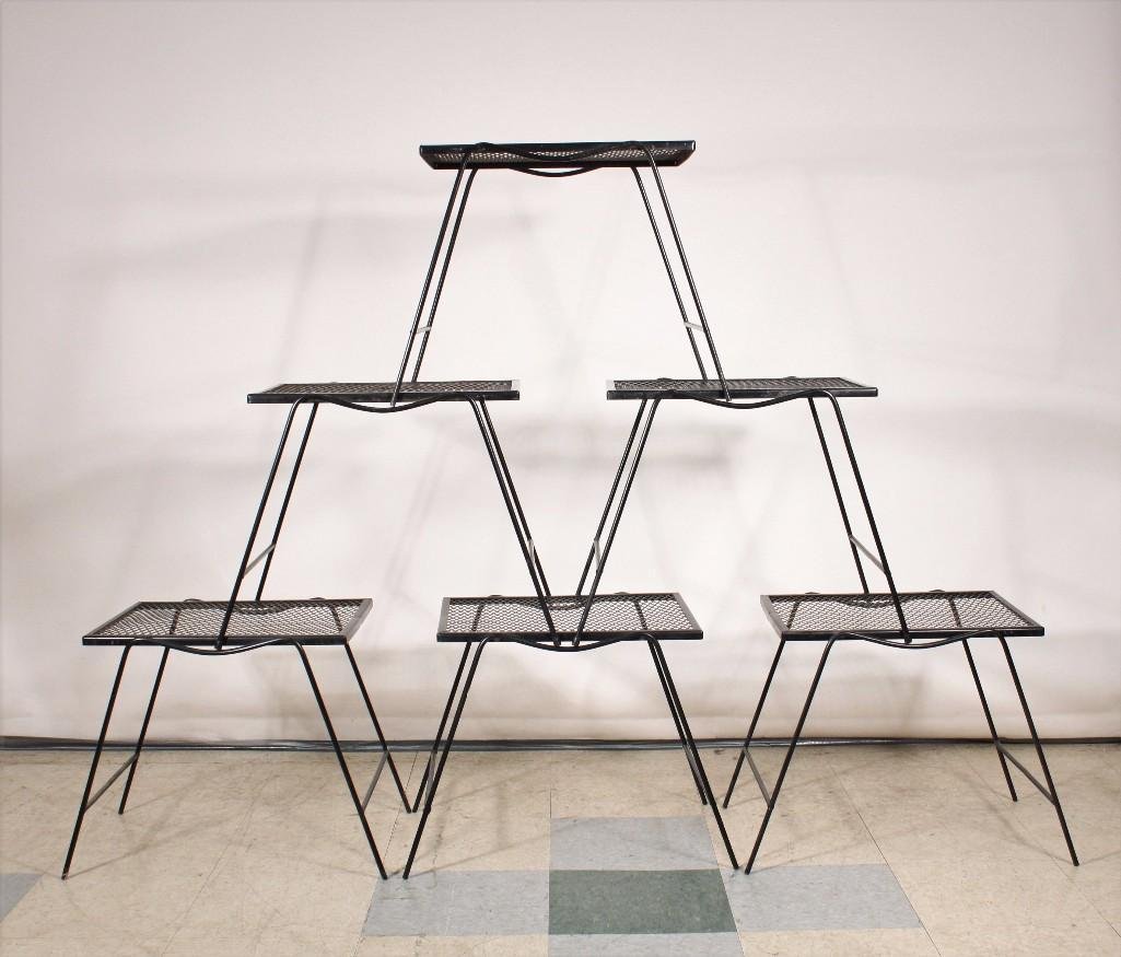 Nesting Metal Patio Tables (6) (1 of 7)