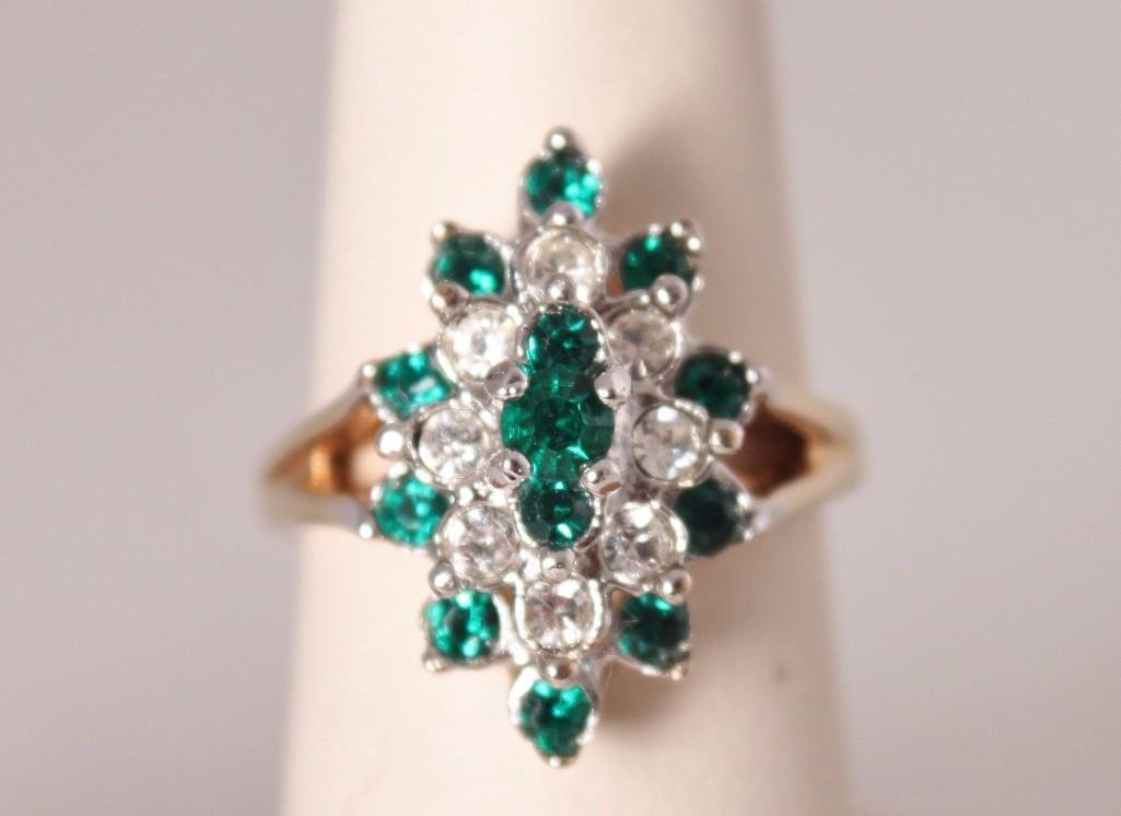 10KT GF Ladies Fashion Ring (1 of 7)