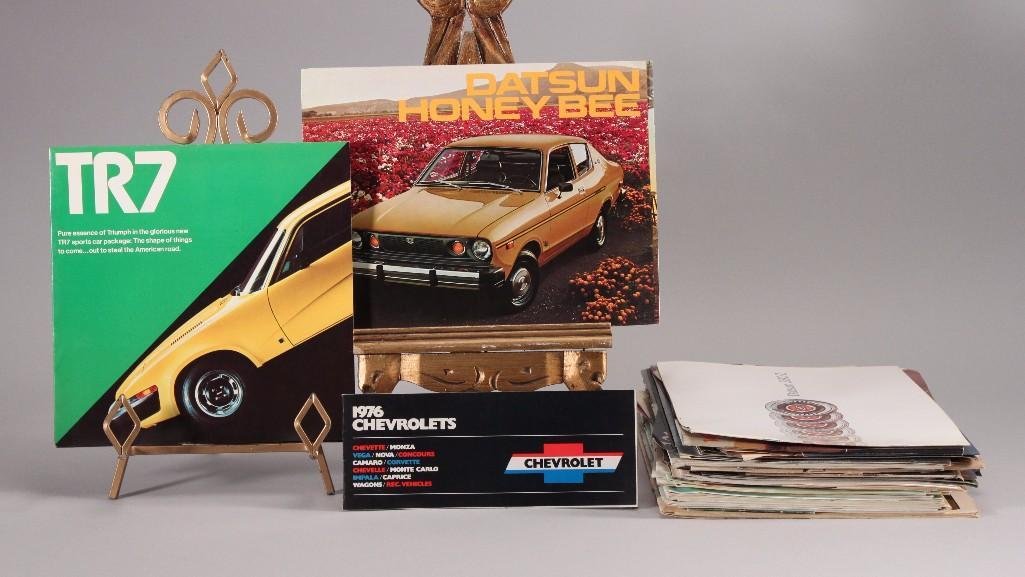 Vintage Automobile Ephemera (1 of 10)