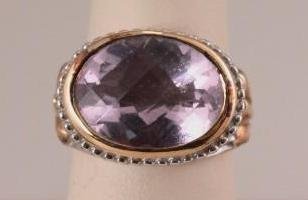 Victoria Wieck Designer Citrine Ring (1 of 8)