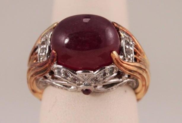 Victoria Wieck Designer Ruby Ring (1 of 7)