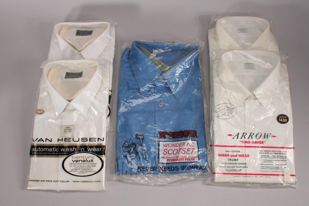 Mens Arrow and Van Heusen Dress Shirts (5) (1 of 7)