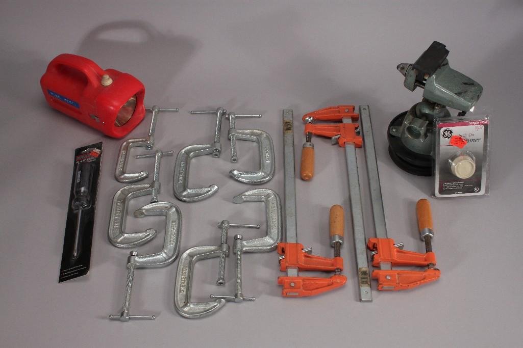 Clamps and Tools (1 of 8)