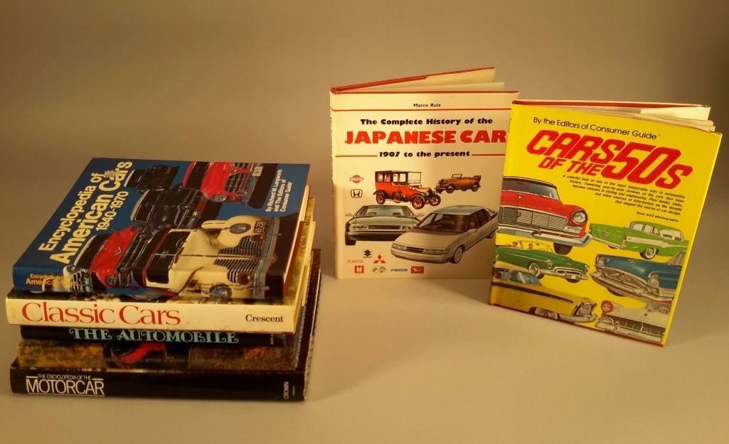 History of Automobile Books (7) (1 of 5)