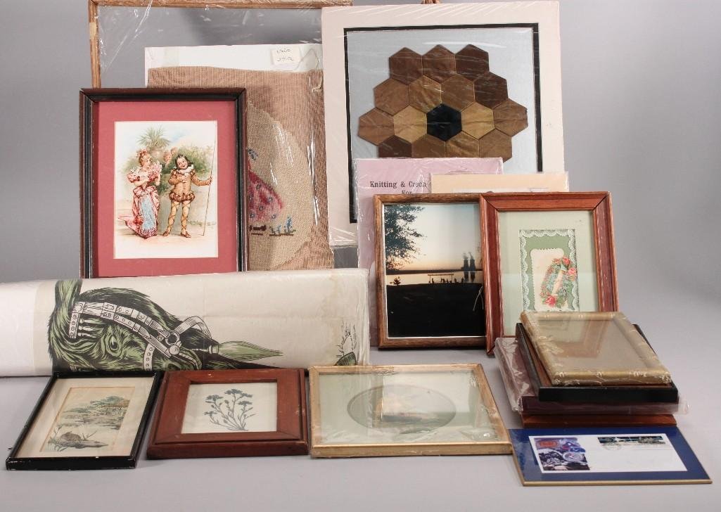 Vintage Frames and Art (1 of 9)