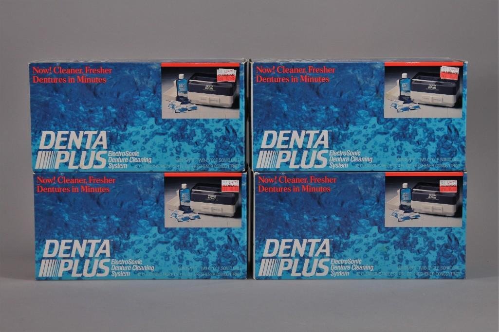 Denta Plus Electrosonic Denture Cleaning System (4) (1 of 4)